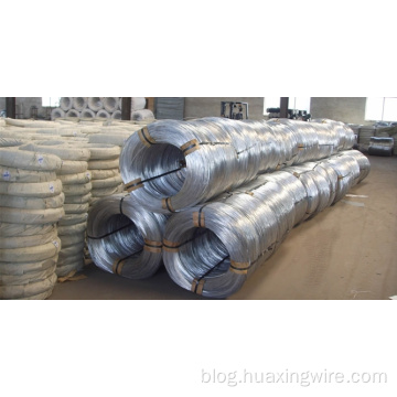 Galvanized iron wire big coils